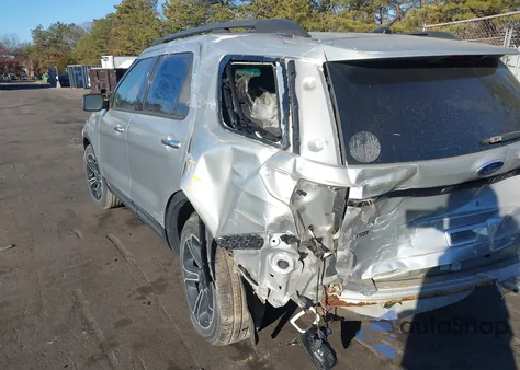 2014 Ford Explorer Sport из США, поврежденный, VIN 1FM5K8GTXEGA46671